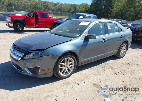 2012 Ford Fusion Sel from USA, damaged, VIN 3FAHP0JA6CR209825